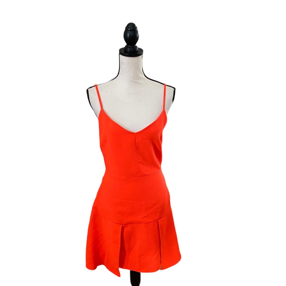 Spaghetti Strap Mini Dress
